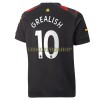 Original Fußballtrikot Manchester City Grealish 10 Auswärtstrikot 2022-23 Für Herren